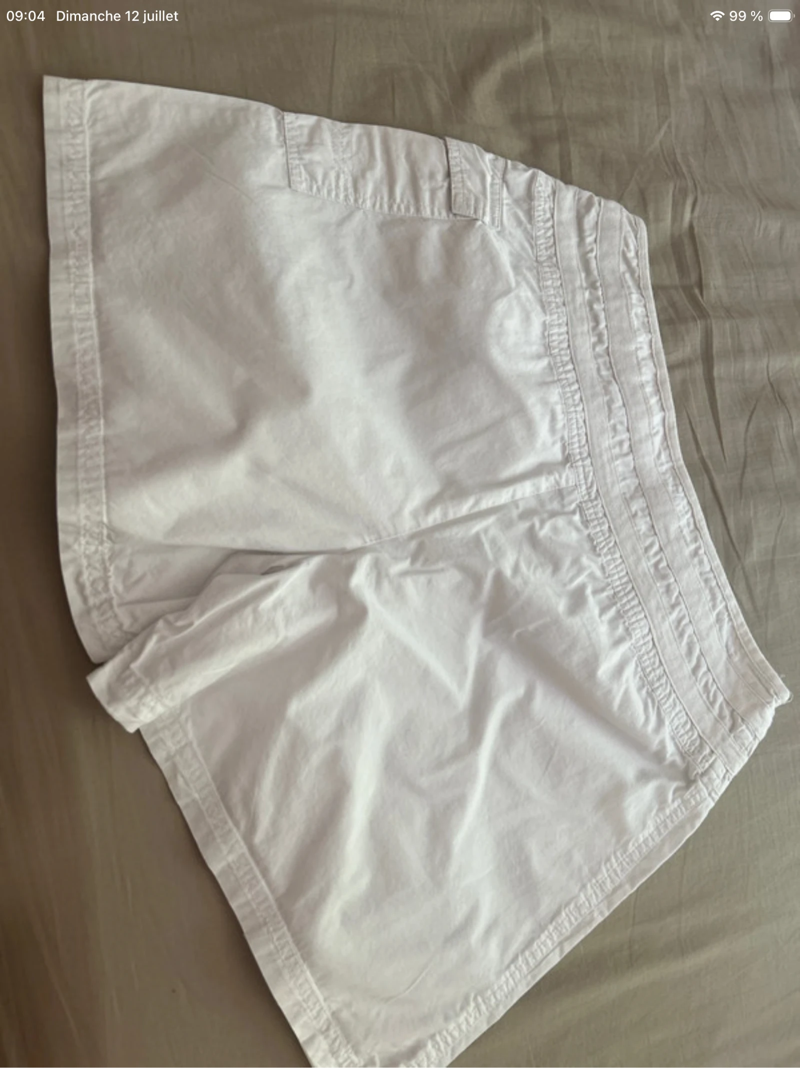 JUPE SHORT BLANCA CAMAÏEU 💕💕 – photo 5